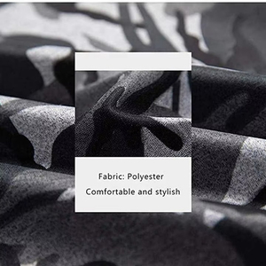 Conjunto de Dos Piezas de Sudadera con Capucha de Camuflaje, Chaqueta con Cremallera, Pantalones Deportivos, Ropa Deportiva Informal, Cordón Ajustable - Product Image 6