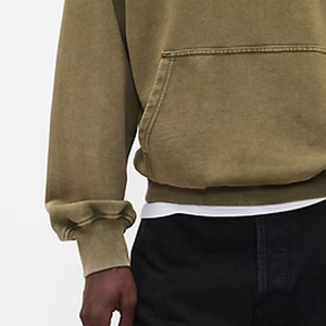 Sweat à capuche pour homme avec logo, couture durable / cordons de serrage pour ajuster la capuche, matière respirante et douce pour un streetwear tendance - Product Image 3