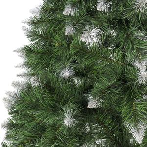 PIN LEA avec BRANCHES BLANCHES Décoration de Noël en PVC artificiel d'intérieur écologique 1,5m 2,2m Collection ELEGANCE 2025 - Product Image 3