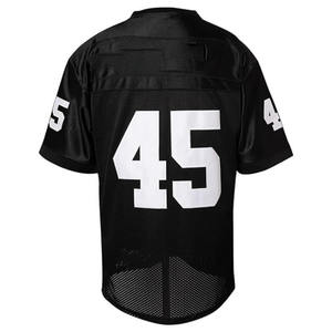 Uniforme de Fútbol Americano Deportivo de Malla de Poliéster, Nuevo y Elegante Jersey de Entrenamiento Deportivo con Cuello en V, Gran Oferta - Product Image 3