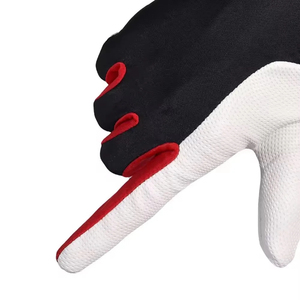 Gants d'équitation en cuir véritable, multicolores, doux et confortables, très demandés - Product Image 4
