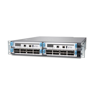 เราเตอร์ Juniper MX304-PREM รุ่น MX304-LMIC16-BASE สำหรับองค์กร พร้อมใบอนุญาต S-MX-16C-A1-C1-P ขนาด 2 รูปแบบ (RU) ระบบระบายความร้อนแบบ Front-to-Back ซีรีส์ MX304 - Product Image 1