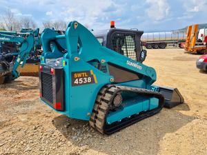 รถตักล้อยางดีเซล SWT4538 พร้อมปั๊มเฮงลี่และประสิทธิภาพสูง - Product Image 4