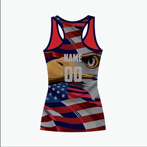 Alta calidad nuevo transpirable Racerback sublimación Jersey venta al por mayor deporte entrenamiento camiseta sin mangas ropa de fútbol - Product Image 3