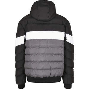 Chaqueta acolchada de invierno personalizada para hombre, nuevo diseño, tela de lona estilo burbuja - Product Image 2