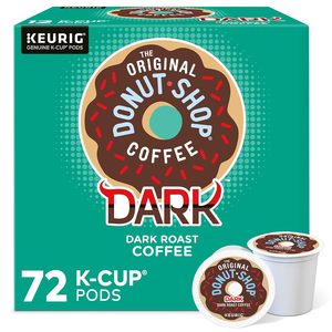 Les capsules de café individuelles K-Cup The Original Donut Shop Dark Keurig, café torréfié foncé, 72 unités - Product Image 6