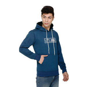 Sweat à capuche de sport surdimensionné imprimé en 3D d'automne pour hommes en gros 100% coton doublé léger décontracté à manches longues pull au crochet - Product Image 5