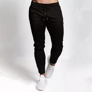 Athletic Wear Men Joggers Casual Pants Sweatpants Jogger <b>Black</b> Casual Elastic Cotton Gyms Fitness Workout Pants - Product Image 3