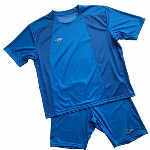 USA TRADE ASSURANCE Premium Impresión personalizada Ropa deportiva crop top camiseta de fútbol Camiseta de fútbol de malla de gran tamaño camiseta de fútbol de malla - Product Image 3