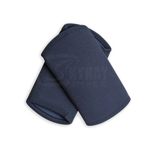 Manchons de coude de compression réversibles en néoprène avec logo personnalisé quantité minimale de commande bas Stock pour genouillères avec logo personnalisé - Product Image 1