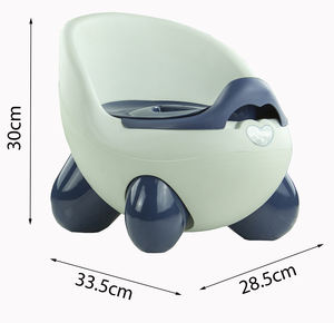 Vinh Nam Model 527 Plastic Solid Pattern Kids Potty Training Toilet with Cover for Toddlers and Babies - Product Image 6