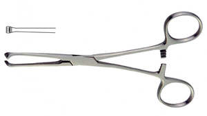 Pinces à éponges chirurgicales en acier inoxydable, instruments de maintien osseux chirurgical allemands par Surgiright Instrument - Product Image 2