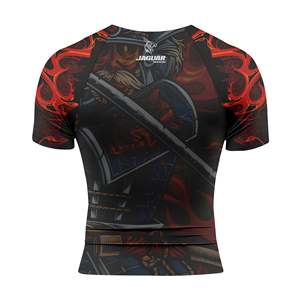 Mens Gym Compression T-Shirt Full <b>Sleeve</b> Lightweight Quick Dry UPF50+ Sportswear Regular Fit Training Top Summer Workout Running - Product Image 5