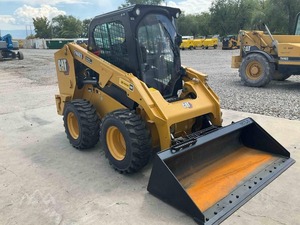 Chargeuse sur pneus compacte d'occasion CAT 966H, 200 tonnes, moteur Caterpillar 75 KW, machine de terrassement diesel pour travaux de construction - Product Image 5