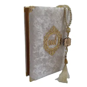 Novo design estilo árabe religiões islâmicas livro alta qualidade Alcorão livro para venda feita no Paquistão