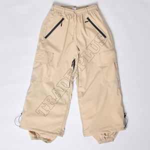 Pantalones de Snowboard Unisex de Alta Calidad, Impermeables 10,000mm, Resistentes al Viento, Tallas Grandes, Logotipo Personalizado, Ropa de Esquí para Exteriores, Venta al Por Mayor, Invierno - Product Image 1
