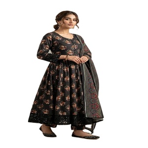 ชุดเสื้อผ้าชาลวาร์ คามีซสำเร็จรูปคุณภาพสูงสำหรับผู้หญิง นำเข้าจากปากีสถาน ชุดชาลวาร์ คามีซสำเร็จรูปคุณภาพดีสำหรับผู้หญิง ผ้าลอนสำเร็จรูปจากปากีสถาน - Product Image 1