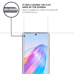 ฟิล์มกันรอยหน้าจอ ANTISHOCK สำหรับฟิล์มป้องกันระดับพรีเมียมของ Honor X40 - Product Image 4