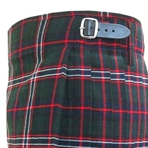 Kilt Tartán Tradicional de Algodón y Lana, Material Sostenible, Kilt Tartán Escocés para Mujer - Product Image 4