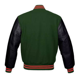 Veste de baseball varsity pour homme, logo personnalisé en gros, automne, coupe-vent, extérieur, veste varsity pour homme, chenille personnalisée - Product Image 2