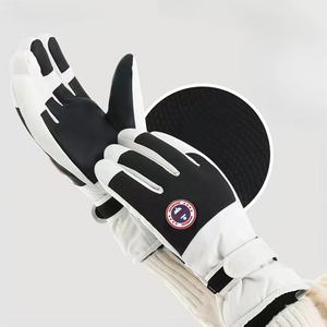 USB Heated Non-Slip Waterproof Full Finger /3M <b>Gloves</b> Hook Loop Closure <b>for</b> Winter Hand Warmers Men Women <b>Typing</b>/Laptop - Product Image 5