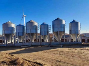 Prix d'usine pour les silos à porcs automatiques et les silos à alimentation au niveau du sol pour les enclos et les fermes porcines - Product Image 4