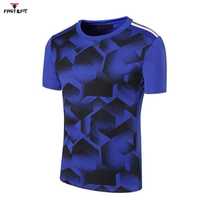 T-shirt pour homme à manches courtes, coupe ample, en coton 100% tricoté, respirant, écologique, avec logo personnalisé imprimé en gros - Product Image 5