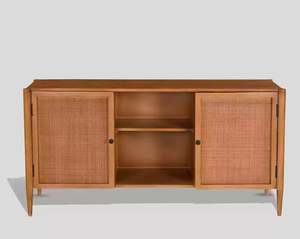 MUEBLE TV 2 PUERTAS RATÁN 140 CM - Product Image 1