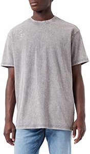 Camisetas de gran tamaño con hombros caídos y lavado ácido 2025 para mujer, camisetas de palangre con diseño personalizado Boxy Fit - Product Image 5