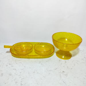 Nuevo Diseño de Ensaladera de Resina Estilo Europeo con Acabado Pulido, Tamaño y Color Personalizados para Bodas/Fiestas - Product Image 1