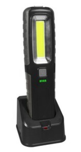 Lampada da Lavoro Ricaricabile LED + UV 7W IP54 (Electro DH 60.429) - Product Image 1