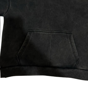 Sweat à capuche uni en polyester avec logo personnalisé OEM Sweat à capuche confortable et durable lavable pour la maison, l'hôtel, l'avion, le voyage en plein air à l'intérieur pour hommes - Product Image 3