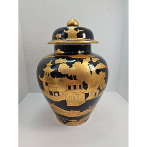 Best Selling Luxury Metal Gold Decorative Ginger Jars Shiny Polished Pickel <b>Storage</b> Jars From Indian Manufacturer & Supplier - Product Image 5