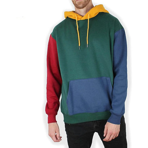 Sweats à capuche de sport pour hommes pour les clients Nouveau design Slim Fit Solid Men Plain Hoodies en vente en ligne à bas prix - Product Image 1