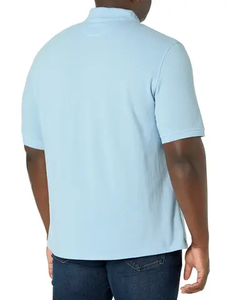 Punto cómodo de moda para hombre para Polos y chaquetas para uso informal al aire libre y diario Patrón sólido - Product Image 3