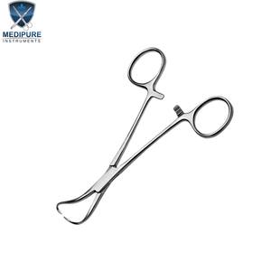 ที่หนีบผ้าคุณภาพสูง แบรนด์ Backhaus ทำจากสแตนเลส เครื่องมือผ่าตัด สามารถนึ่งฆ่าเชื้อได้ ใช้ซ้ำได้ เกรดทางการแพทย์ - Product Image 2