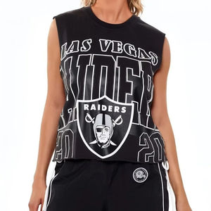 Summer Trendy Women Silk Screen printed Vest for Women Streetwear <b>Crop</b> Lose Tank <b>top</b> for Women - Product Image 1