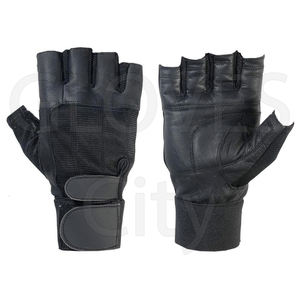Guantes de gimnasio para hombres y mujeres, guantes de cuero transpirables para levantamiento de pesas para entrenamiento de culturismo producidos por GLOVES City - Product Image 6