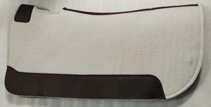 แผ่นอานแบบตะวันตกทำจากโฟมรูปม้าพร้อมโลโก้หนังนูนไม่รีวิว - Product Image 5