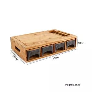 Tabla de madera sólida 100% Natural para cortar frutas y verduras, alta calidad, precio directo de fábrica, hecha a mano, India - Product Image 6