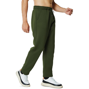 Pantalones de chándal para hombre, pantalones atléticos con cordón, pantalones transpirables para hombre, joggers para hombre, fútbol, correr, entrenamiento - Product Image 3