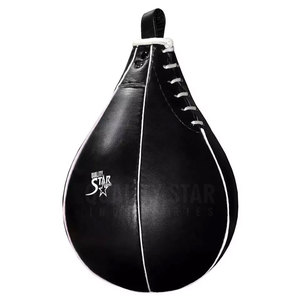 À Double Extrémité En Cuir De Boxe Vitesse De Balle Formation Professionnelle De Boxe Vitesse De Balle De Boxe En Cuir Balle - Product Image 5
