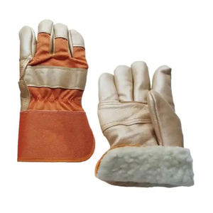 Nuevas opciones de guante de trabajo de cuero duradero 2025 para mecánicos e ingenieros con guantes de cuero de protección de manos para hombres - Product Image 4