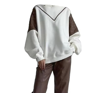 Presentamos el chándal de mezcla de algodón para mujer diseñado específicamente para la comodidad durante todo el día en 2025. Este elegante y versátil - Product Image 5