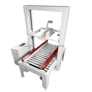 Máquina Selladora de Cajas de Cartón Semiautomática de Acero Inoxidable, Equipo de Línea de Producción de Bebidas de Grado Alimenticio para Bolsas de Papel de Aluminio - Product Image 4