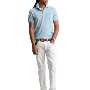 Camisetas Polo 100% Algodón de Secado Rápido, Antiarrugas, Transpirables, Manga Corta, Deportivas, con Logotipo Personalizado, para Hombre, Casuales, Lisas, 2026 - Product Image 1