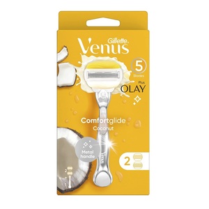 Recambio de cuchillas de afeitar de coco Gillette Venus Comfort Glide Olay - Product Image 3