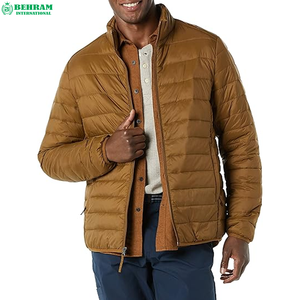 Nueva Colección Behram International Chaquetas de Invierno para Hombre Estilo Urbano Cortavientos Transpirable Ecológico Poliéster/Nailon - Product Image 2