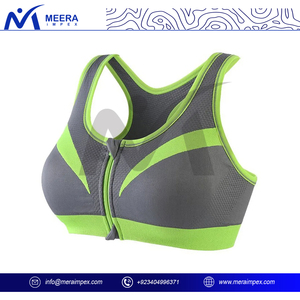 Soutien-gorge de sport léger haute performance pour femme Compression Fit Respirant Tissu anti-transpiration Construction sans couture pour - Product Image 3