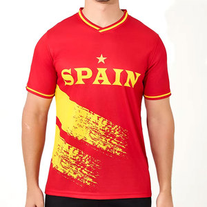 Uniformes de Fútbol de Alta Calidad a Precio Económico, Camisetas Personalizadas Unisex para Equipos, 100% Poliéster con Impresión por Sublimación - Product Image 4